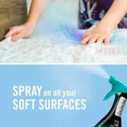 Nước xịt thơm quần áo Febreze UnStopables Touch Fabric Spray 800ml x2 (Huơng Fresh + Paradise) 14 nuoc xit thom quan ao febreze unstopables touch fabric spray 800ml x2 huong fresh paradise kb