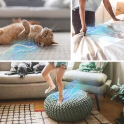 Nước xịt thơm quần áo Febreze UnStopables Touch Fabric Spray 800ml x2 (Huơng Fresh + Paradise) 16 nuoc xit thom quan ao febreze unstopables touch fabric spray 800ml x2 huong fresh paradise kd