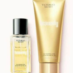 Set dưỡng thể, xịt thơm Victoria’s Secret Heavenly Fragrance Lotion & Mist Mini 11 set duong the xit thom victorias secret heavenly fragrance lotion mist mini kf