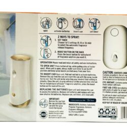 Set máy xịt thơm phòng tự động Glade chạy pin + 3 chai tinh dầu (Pumpkin Spice Things Up) 7 set may xit thom phong tu dong glade chay pin 3 chai tinh dau pumpkin spice things up ka