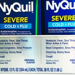 Siro cảm Vicks DayQuil & NyQuil Cold & Flu Severe 354ml x3 chai (1 Day + 2 Night Original Flavor) 7 siro cam vicks dayquil nyquil cold flu severe 354ml x3 chai 1 day 2 night original flavor kc