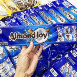 socola hersheys thanh 12 vien almond joy coconut almond chocolate ka