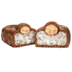 socola hersheys thanh 12 vien almond joy coconut almond chocolate kb