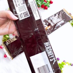 socola hersheys thanh 12 vien hersheys milk chocolate almonds kc