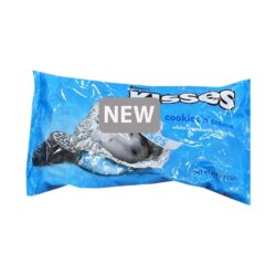 Socola trắng vụn Cookies Hershey’s Kisses Cookies ‘N’ Creme 315g