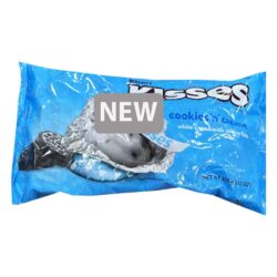 socola trang vun cookies hersheys kisses cookies n creme 315g 310126 ka