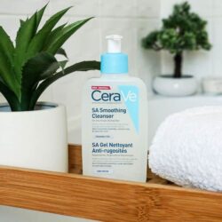 Sữa rửa mặt dành cho da khô ráp, sần sùi Cerave SA Smoothing Cleanser 236ml (Dạng Gel Không mùi) 8 sua rua mat danh cho da kho rap san sui cerave sa smoothing cleanser 236ml dang gel khong mui ka