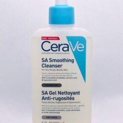 Sữa rửa mặt dành cho da khô ráp, sần sùi Cerave SA Smoothing Cleanser 236ml (Dạng Gel Không mùi) 7 sua rua mat danh cho da kho rap san sui cerave sa smoothing cleanser 236ml dang gel khong mui kc