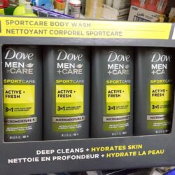 sua tam 3in1 cho nam dove men care sport care hair face body wash 532ml x4 ka