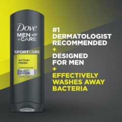 sua tam 3in1 cho nam dove men care sport care hair face body wash 532ml x4 kb