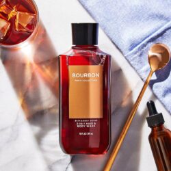 sua tam bath body works bourbon mens collection body wash 259ml kc