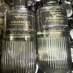 sua tam goi cho nam bath body works graphite hair face body wash 295ml 230925 ka