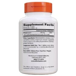 Viên uống bổ sung magie Doctor’s Best High Absorption Magnesium 100mg 240 viên 8 vien uong bo sung magie doctors best high absorption magnesium 100mg 240 vien ka