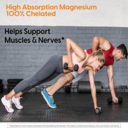 Viên uống bổ sung magie Doctor’s Best High Absorption Magnesium 100mg 240 viên 11 vien uong bo sung magie doctors best high absorption magnesium 100mg 240 vien kc