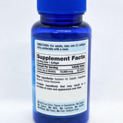 vien uong ho tro moc toc ngan rung toc puritans pride biotin 10000mcg 100 softgels 050326 kf