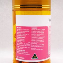 vien uong nam viet quat ho tro duong tiet nieu healthy care cranberry 25000 90 capsules knc