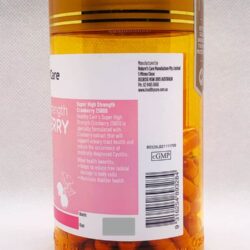 vien uong nam viet quat ho tro duong tiet nieu healthy care cranberry 25000 90 capsules knd