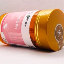 vien uong nam viet quat ho tro duong tiet nieu healthy care cranberry 25000 90 capsules kne