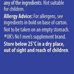 Vitamin hỗ trợ sức khỏe cho nam giới từ 50 tuổi trở lên Wellman 50+ 30 viên 8 vitamin ho tro suc khoe cho nam gioi tu 50 tuoi tro len wellman 50 30 vien kc