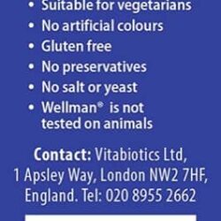 Vitamin hỗ trợ sức khỏe cho nam giới từ 50 tuổi trở lên Wellman 50+ 30 viên 9 vitamin ho tro suc khoe cho nam gioi tu 50 tuoi tro len wellman 50 30 vien kd