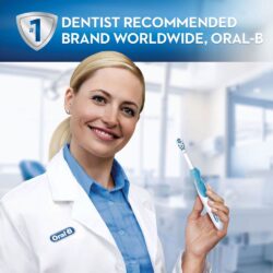 Bàn chải dùng pin Oral-B Gum Care Power Toothbrush (Xanh Dương) 19 ban chai dung pin oral b gum care power toothbrush kf