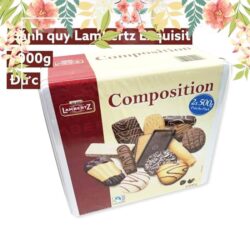 banh quy lambertz composition 1000g ke