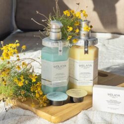 bo dau goi xa phuc hoi da tang nam truffle weilaiya white truffle 450ml x2 kd