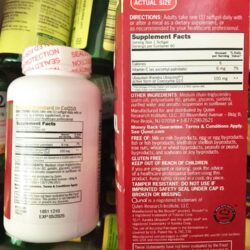 bo sung coq10 cho tim ubiquinol qunol mega coq10 ubiquinol 100mg 60 vien kb