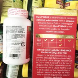 bo sung coq10 cho tim ubiquinol qunol mega coq10 ubiquinol 100mg 60 vien kc