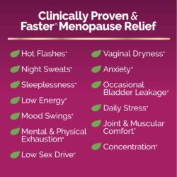 Cân bằng nội tiết tố cho phụ nữ tiền mãn kinh Estroven Complete Multi-Symptom Menopause Relief 28 Caplets 12 can bang noi tiet to cho phu nu tien man kinh estroven complete multi symptom menopause relief 28 caplets kd