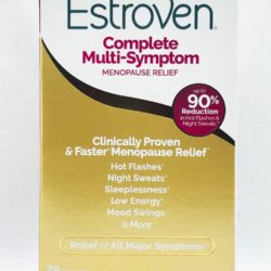 Cân bằng nội tiết tố cho phụ nữ tiền mãn kinh Estroven Complete Multi-Symptom Menopause Relief 28 Caplets 9 can bang noi tiet to cho phu nu tien man kinh estroven complete multi symptom menopause relief 28 caplets ke