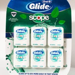 chi nha khoa oral b glide scope floss 40m x6 ka