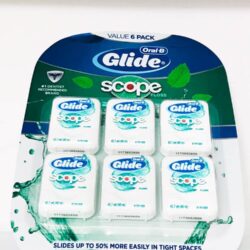 chi nha khoa oral b glide scope floss 40m x6 kc