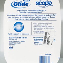 chi nha khoa oral b glide scope floss 40m x6 kd