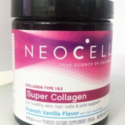 Collagen bột tác dụng nhanh Neocell Super Collagen 181.4g (French Vanilla) 5 collagen bot tac dung nhanh neocell super collagen 181 4g french vanilla ka