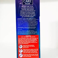 dung dich khu trung contact lens clear care plus hydraglyde 355ml kc