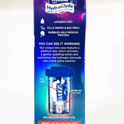 dung dich khu trung contact lens clear care plus hydraglyde 355ml kf
