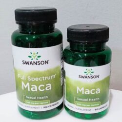 duoc luc tang cuong sinh ly cho ca nam va nu swanson maca 500mg 100 vien kb