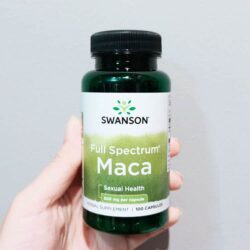 duoc luc tang cuong sinh ly cho ca nam va nu swanson maca 500mg 100 vien kd