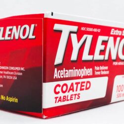 Viên uống Tylenol Acetaminophen Extra Strength 500mg 100 Coated Tablets 9 giam dau ha sot tylenol acetaminophen extra strength 500mg 100 coated tablets kd