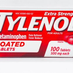 Viên uống Tylenol Acetaminophen Extra Strength 500mg 100 Coated Tablets 8 giam dau ha sot tylenol acetaminophen extra strength 500mg 100 coated tablets ke