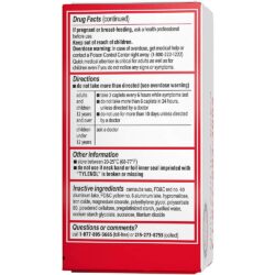 Viên uống Tylenol Acetaminophen Extra Strength 500mg 100 Coated Tablets 11 giam dau ha sot tylenol acetaminophen extra strength 500mg 100 coated tablets kf