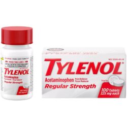 Viên uống Tylenol Acetaminophen Regular Strength 325mg 100 Tablets 7 giam dau ha sot tylenol acetaminophen regular strength 325mg 100 tablets ke