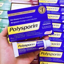 kem boi lam mo seo polysporin heal fast formula original cream 15g ka