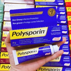 kem boi lam mo seo polysporin heal fast formula original cream 30g ka