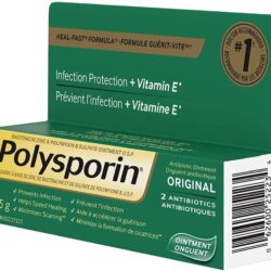kem boi lam mo seo polysporin heal fast formula original ointment 15g ka