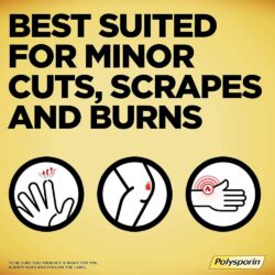 kem boi lam mo seo polysporin heal fast formula pain relief 15g ka