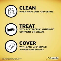 kem boi lam mo seo polysporin heal fast formula pain relief 15g kd