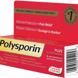kem boi lam mo seo polysporin heal fast formula pain relief 15g ke