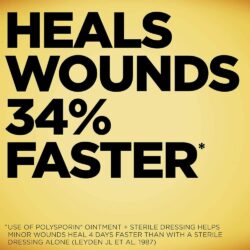 kem boi lam mo seo polysporin heal fast formula triple 15g ka